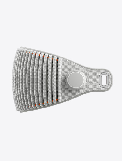 The Fit Dial on the knit band